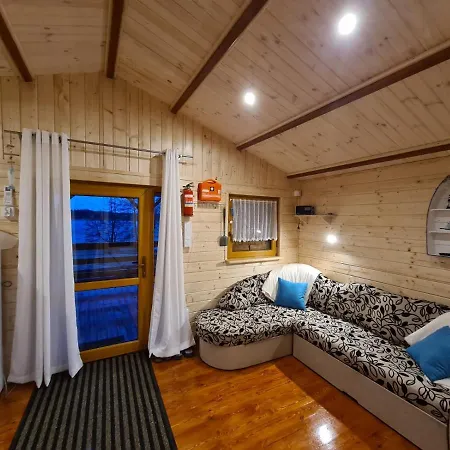 Siedlisko Nr 4a Nad Jeziorem Skarlinskim, Jezioro, Mazury, Letniskowe Prázdninový dům *