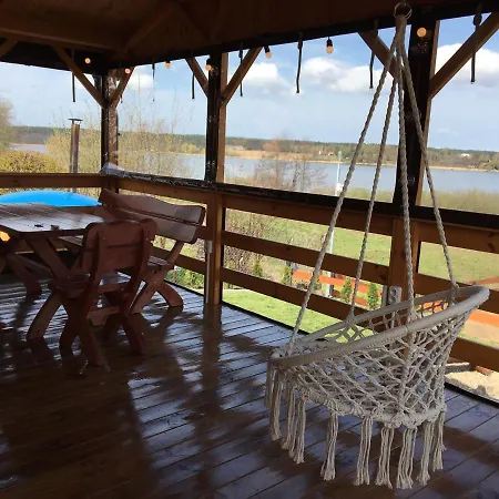 Siedlisko Nr 4a Nad Jeziorem Skarlinskim, Jezioro, Mazury, Letniskowe