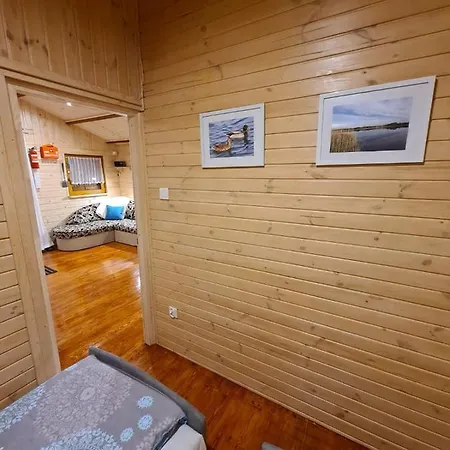 Siedlisko Nr 4a Nad Jeziorem Skarlinskim, Jezioro, Mazury, Letniskowe