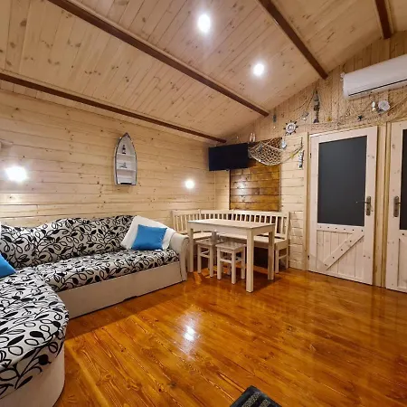 Дом отдыха Siedlisko Nr 4a Nad Jeziorem Skarlinskim, Jezioro, Mazury, Letniskowe *