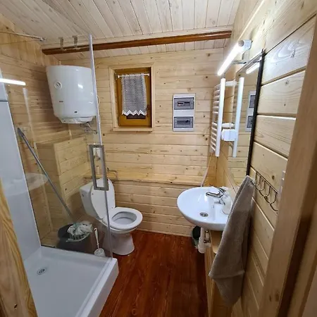 Semesterbostad Siedlisko Nr 4a Nad Jeziorem Skarlinskim, Jezioro, Mazury, Letniskowe *