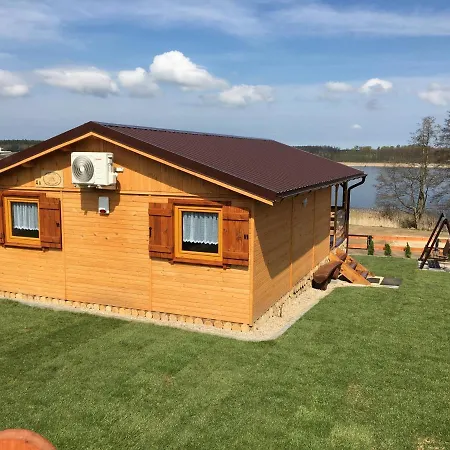 Siedlisko Nr 4a Nad Jeziorem Skarlinskim, Jezioro, Mazury, Letniskowe Holiday home