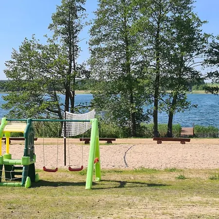 Siedlisko Nr 4a Nad Jeziorem Skarlinskim, Jezioro, Mazury, Letniskowe *