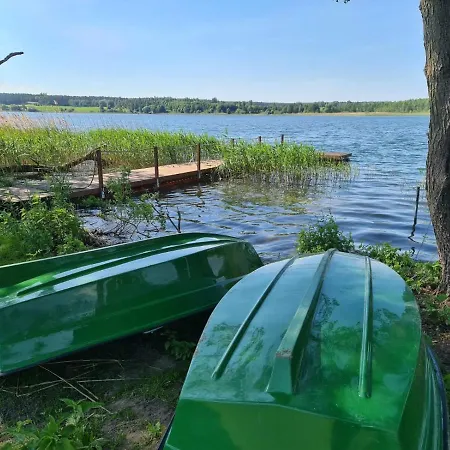 Siedlisko Nr 4a Nad Jeziorem Skarlinskim, Jezioro, Mazury, Letniskowe