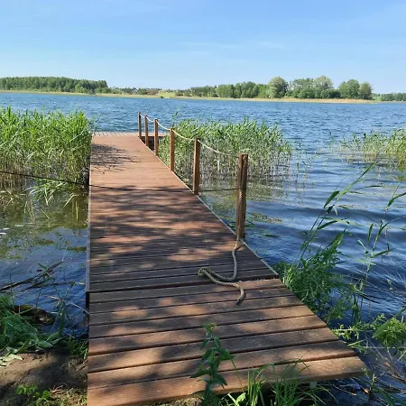 Siedlisko Nr 4a Nad Jeziorem Skarlinskim, Jezioro, Mazury, Letniskowe Holiday home Kurzetnik