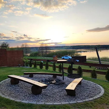 Дом отдыха Siedlisko Nr 4a Nad Jeziorem Skarlinskim, Jezioro, Mazury, Letniskowe *