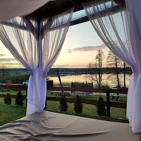 Siedlisko Nr 4a Nad Jeziorem Skarlinskim, Jezioro, Mazury, Letniskowe Holiday home *