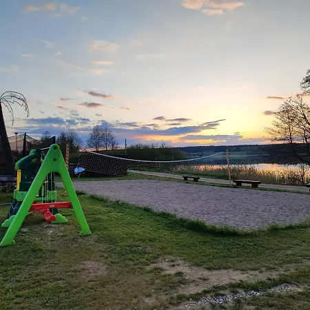 Siedlisko Nr 4a Nad Jeziorem Skarlinskim, Jezioro, Mazury, Letniskowe *