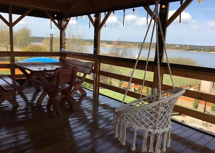 Siedlisko Nr 4a Nad Jeziorem Skarlinskim, Jezioro, Mazury, Letniskowe