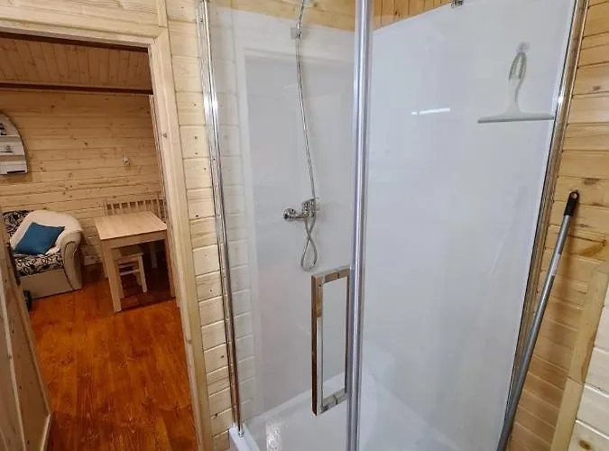 Siedlisko Nr 4a Nad Jeziorem Skarlinskim, Jezioro, Mazury, Letniskowe * Kurzetnik