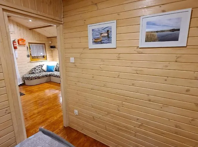 Siedlisko Nr 4a Nad Jeziorem Skarlinskim, Jezioro, Mazury, Letniskowe