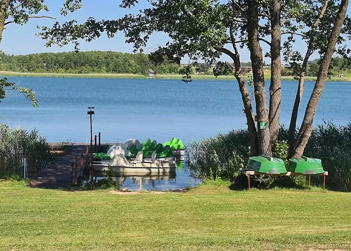 Holiday home Siedlisko Nr 4a Nad Jeziorem Skarlinskim, Jezioro, Mazury, Letniskowe